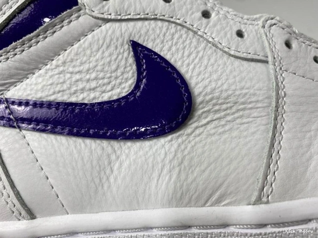 Kick Theory RETRO HIGH CD0461-151 JORDAN PURPLE 1 COURT AIR 0708